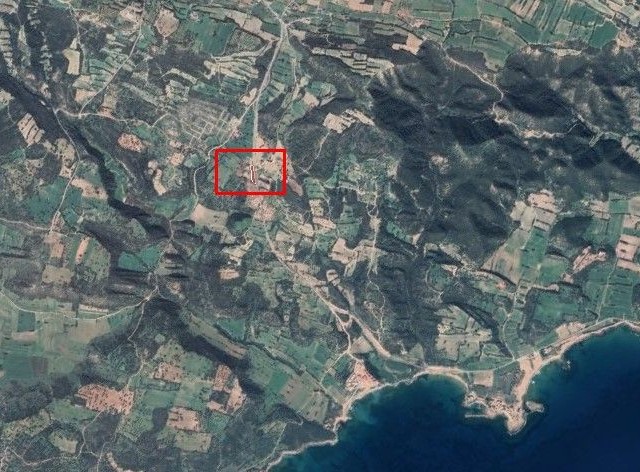 LAND WITH AGRICULTURAL CONSTRUCTION FOR SALE IN DIPKARPAZ.