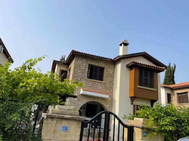 3+1 400 M2 VILLA ZUM VERKAUF IN ÇATALKÖY