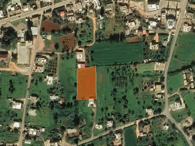 2 Decares of Land for Sale in New Erenköy Village!!