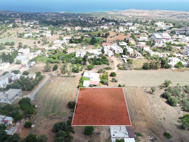 2 Decares of Land for Sale in New Erenköy Village!!