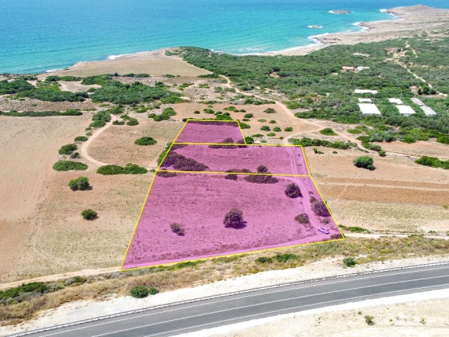 7 acres of land for sale in Yeni Erenköy with a zoned and sea view