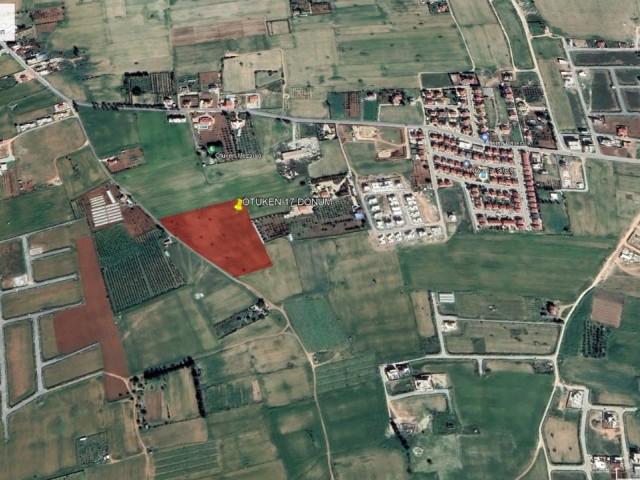 22746 M2 FIELD FOR INVESTMENT IN İSKELE ÖTÜKEN, SUITABLE FOR COMPLETE CONSTRUCTION