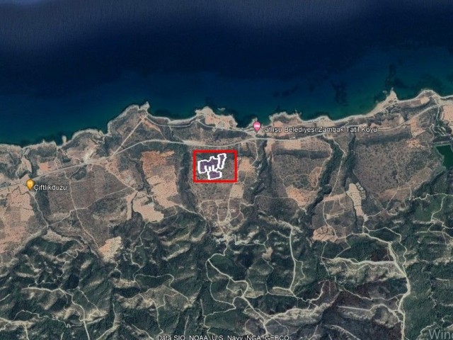 41-Acre Field with Magnificent Sea View: Perfect Opportunity for Investment!