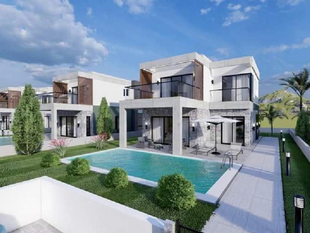 3+1 VILLA ZUM VERKAUF IN ÇATALKÖY