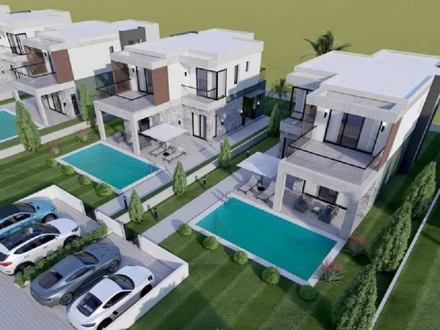 3+1 VILLA ZUM VERKAUF IN ÇATALKÖY