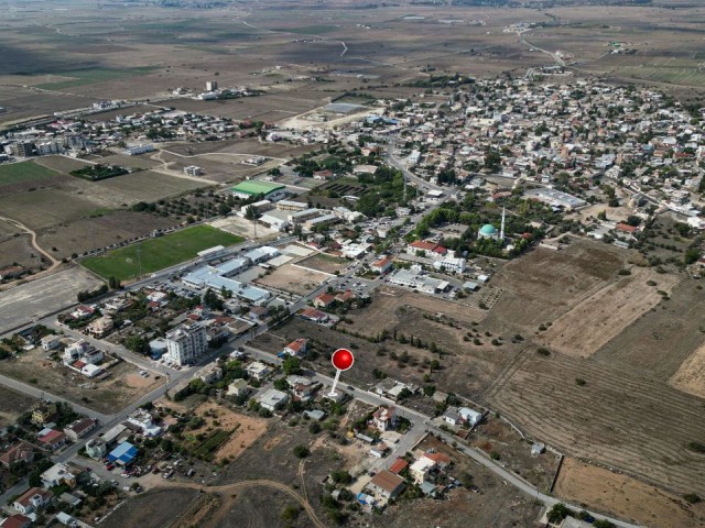 Freistehendes Haus mit 830 m2 Grundstück im Bezirk İskele