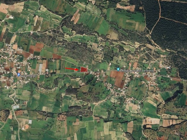 4 Acres of 2 Evlek Zoned Land for Sale in Boltaşlı Village at Affordable Prices!!!