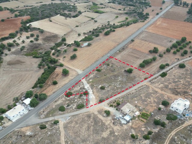 4 Acres of 2 Evlek Zoned Land for Sale in Boltaşlı Village at Affordable Prices!!!