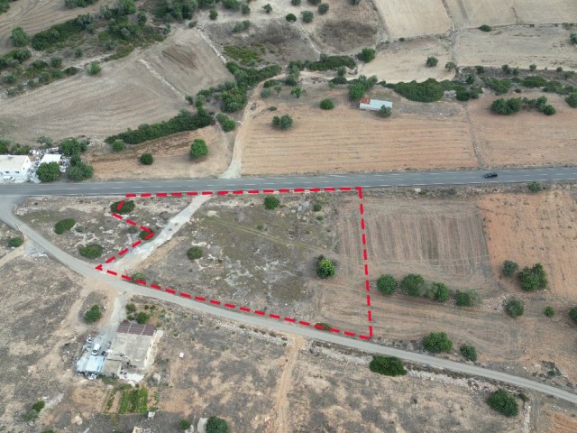 4 Acres of 2 Evlek Zoned Land for Sale in Boltaşlı Village at Affordable Prices!!!