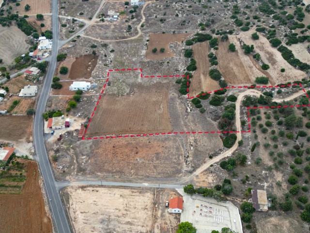 9 Acres of Zoned Land for Sale in Boltaşlı Village at an Affordable Price!!!