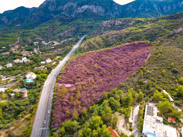 10 DECLARES OF 3 EVLEK LAND FOR SALE IN KYRENIA