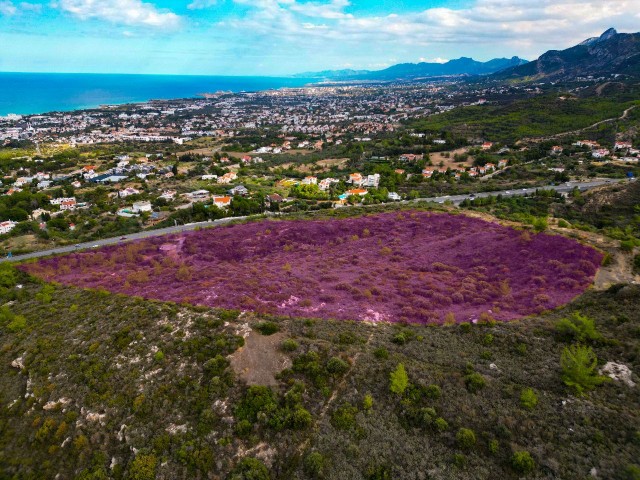 10 DECLARES OF 3 EVLEK LAND FOR SALE IN KYRENIA