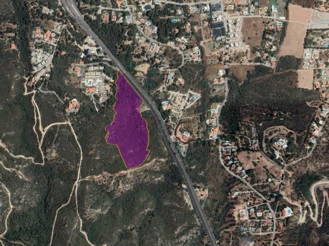 10 DECLARES OF 3 EVLEK LAND FOR SALE IN KYRENIA