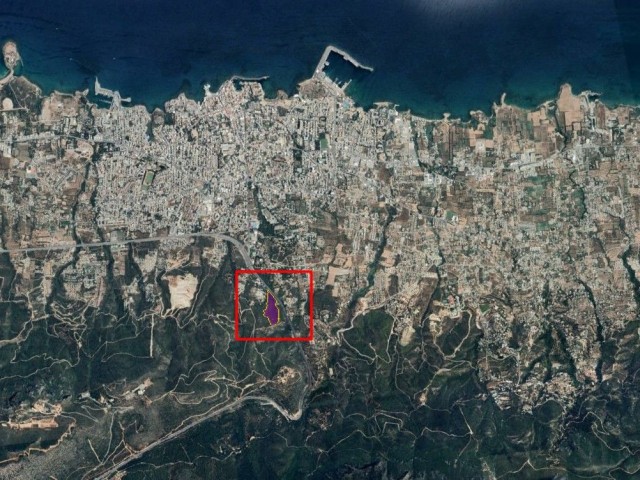 10 DECLARES OF 3 EVLEK LAND FOR SALE IN KYRENIA