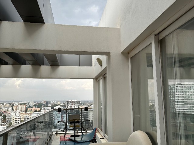 Famagusta Vollmöbliertes 3+1 Luxus-Penthouse ❕❗️