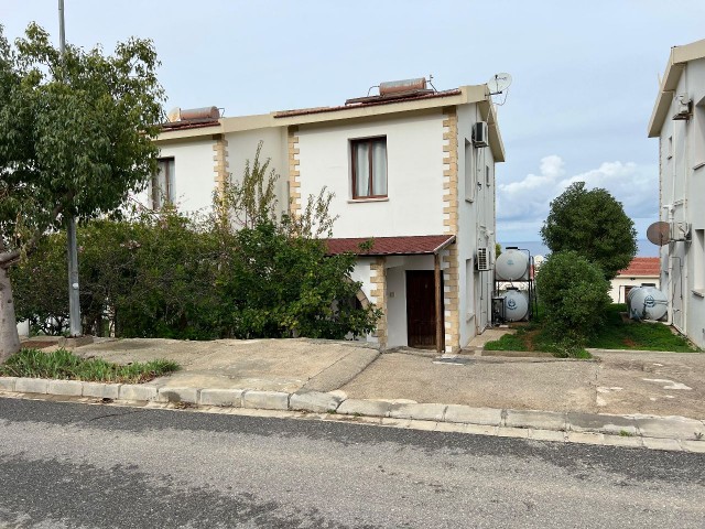 Semi-detached Villa with Magnificent Sea View for Sale in Yenierenköy Zeytinlik Site