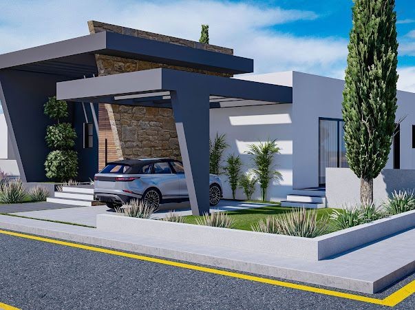 3+1 VILLA ZUM VERKAUF IN YENİBOĞAZİÇİ