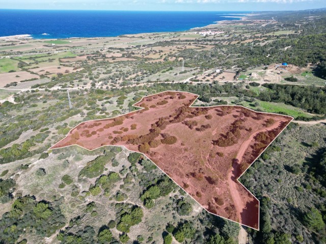 16 Hektar Land zum Verkauf mit herrlichem Meerblick für Investitionen in der Region Yenierenköy Florya