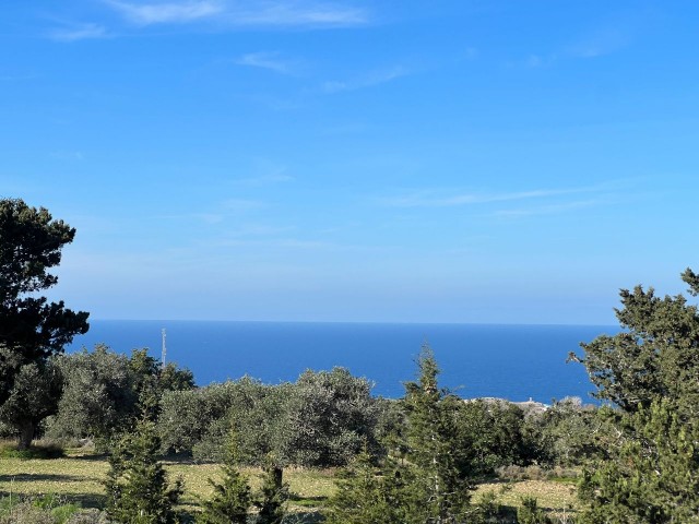 Affordable Land for Sale with Sea View in Sipahide