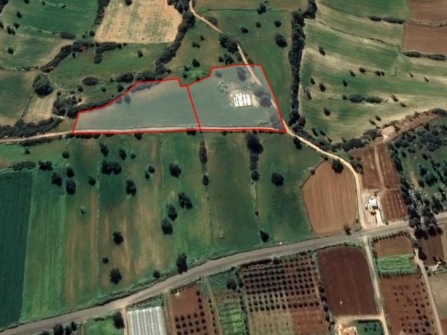 9 acres of zoned land in İskele Derince Village