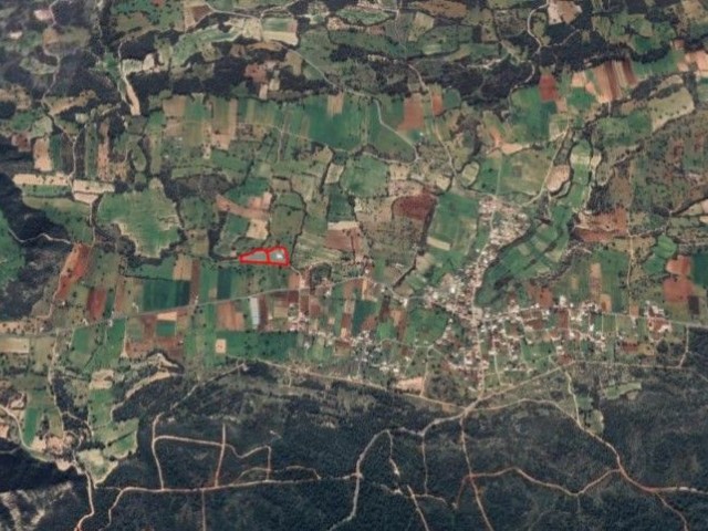 9 acres of zoned land in İskele Derince Village