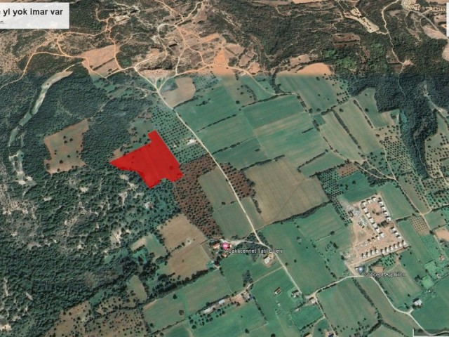 NOT TO BE MISSED, INVESTMENT ZONED FIELD IN DIPKARPAZ, 23670M2