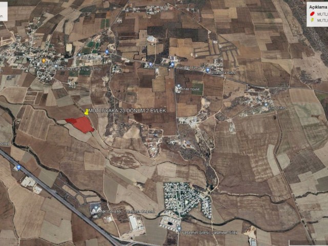 NOT TO BE MISSED IN MUTLUYAKADA TURKISH KOÇANLI OPPORTUNITY FIELD 31450M2