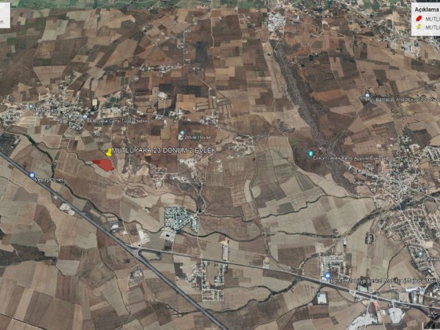 NOT TO BE MISSED IN MUTLUYAKADA TURKISH KOÇANLI OPPORTUNITY FIELD 31450M2