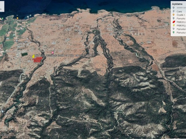 TATLISUDA KAÇIRILMAYCAK İMARLI TARLA 16550M2