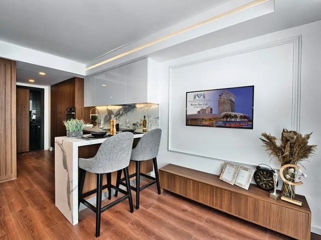 STUDIO FLAT FOR SALE IN İSKELE GRAND SAPPHİRE