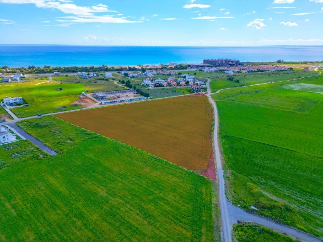 20 DECLARES OF ZONED LAND FOR SALE IN İSKELE BAHÇALAR