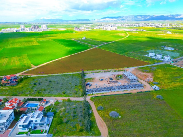 20 DECLARES OF ZONED LAND FOR SALE IN İSKELE BAHÇALAR