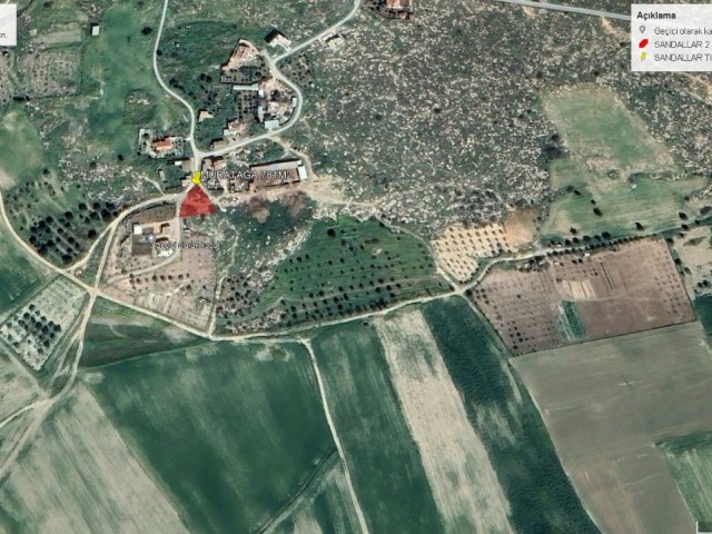 NOT TO BE MISSED IN MAGOSA MURATAĞA VILLAGE 781M2 LAND WITH TURKISH COACH