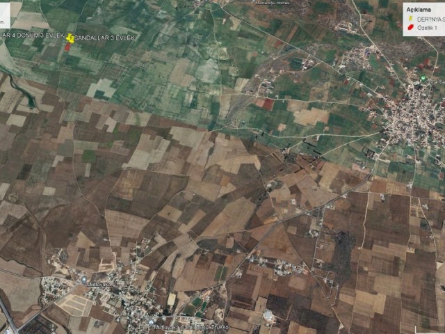 در روستای صندلی ماگوسا، زمین 16725 متر مربعی با بلال ترکی نباید از دست داد