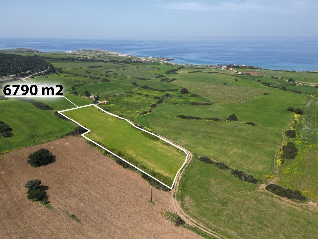 5 Acres of Land with Sea View for Investment in Yenirenköy Florya Region