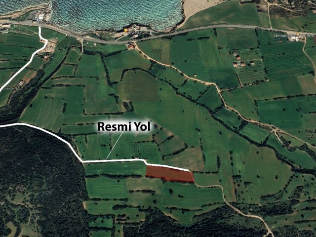 5 Acres of Land with Sea View for Investment in Yenirenköy Florya Region