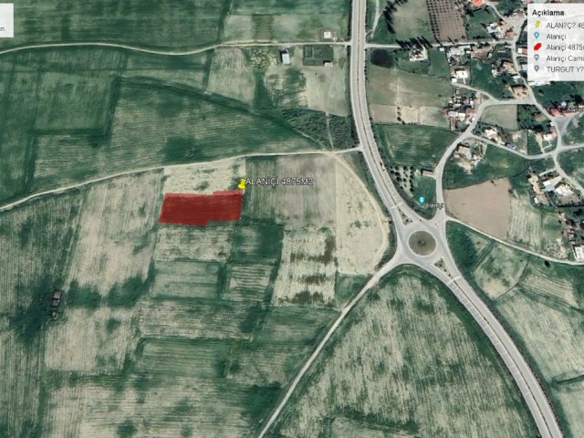 4875M2 INVESTMENT FIELD WITHIN THE AREA AT A PRICE NOT TO BE MISSED