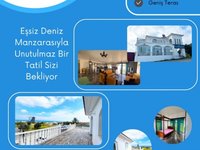 Günlük Kiralık Ev - Yeni Erenköy, İskele, Kuzey Kıbrıs