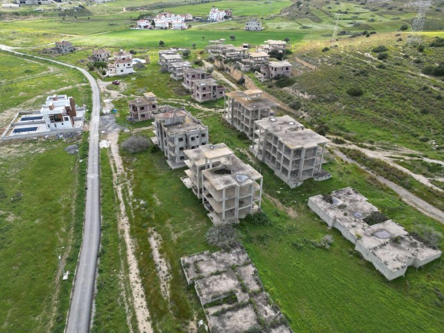 23 DECLARES OF LAND WITH 3 EVLEK PROJECT FOR SALE IN İSKELE YARKÖY