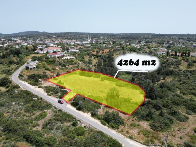 3 DONE 2700 SQUARE LAND FOR SALE IN YENİERENKÖY