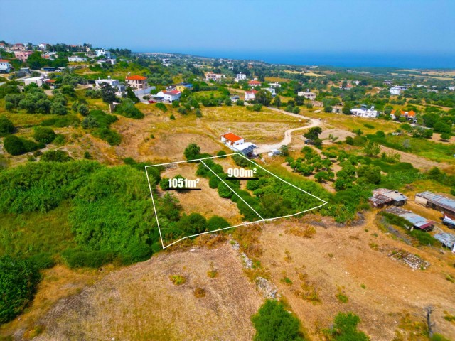 1 DONE 2 EVLEK LAND FOR SALE IN YENİ ERENKÖY