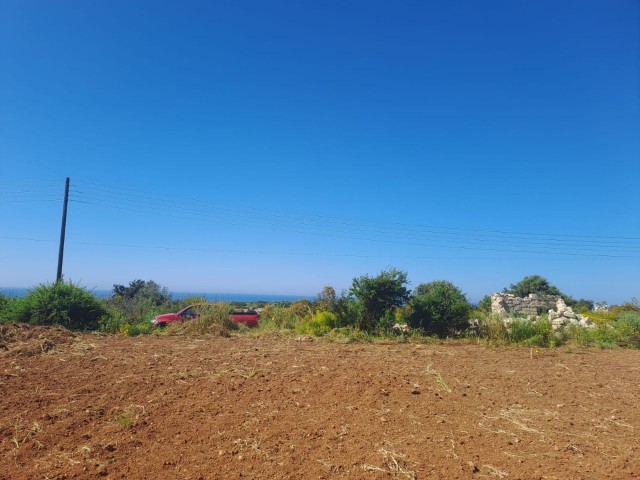 The Field That Will Make Your Dreams Come True in Yeni Erenköy: With Sea View and Zoning!