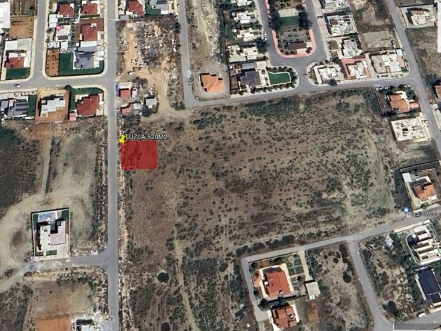 LAND IN MAGOSA TUZLA AT A PRICE NOT TO BE MISSED 520M2