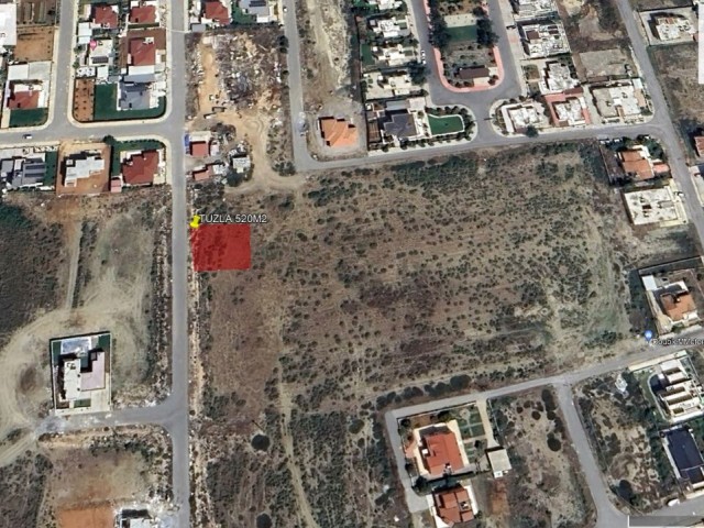 MAGOSA TUZLADA KAÇIRILMAYACAK FİYATA ARSA 520M2