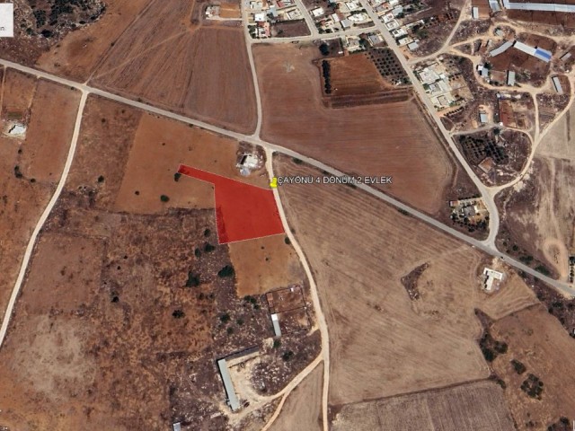 NOT TO BE MISSED INVESTMENT FIELD IN MAGOSA ÇAYÖNÜ VILLAGE 6000M2