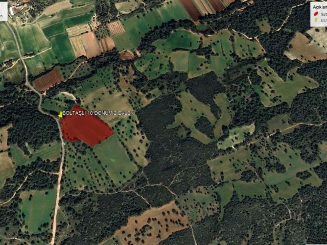 LAND FOR SALE FOR INVESTMENT IN BOLTAŞLI VILLAGE 14050M2