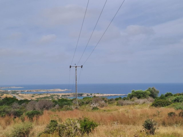 9 Acres of Field with Magnificent Sea View: Perfect Opportunity for Investment!