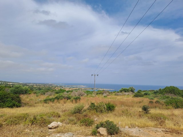 9 Acres of Field with Magnificent Sea View: Perfect Opportunity for Investment!