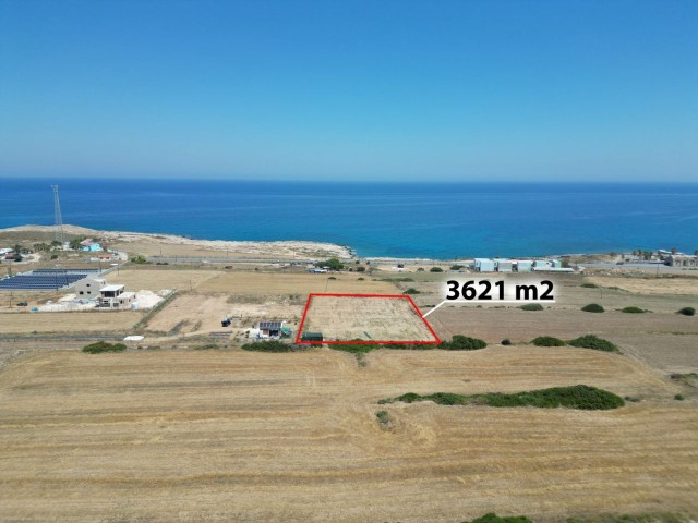 The Field That Will Make Your Dreams Come True in Yeni Erenköy: Field with Sea View