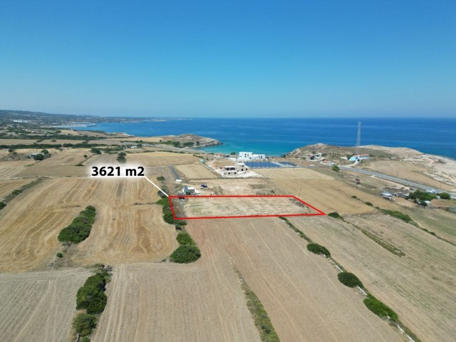 The Field That Will Make Your Dreams Come True in Yeni Erenköy: Field with Sea View